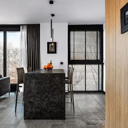 Апартаменты Platinium Residence&spa Basen-sauna 