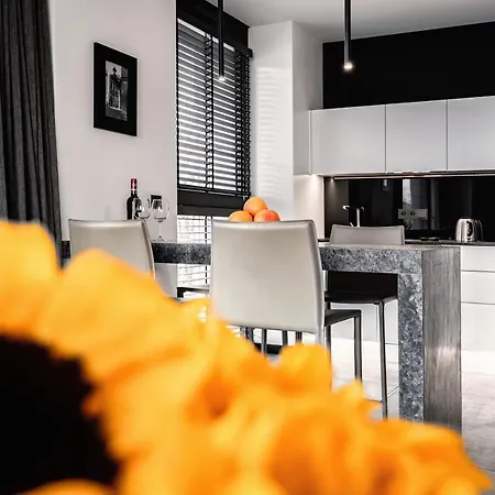 Lägenhet Platinium Residence&spa Basen-sauna 