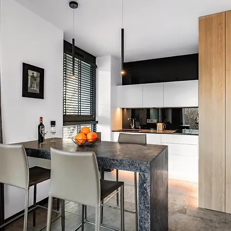 Apartment Platinium Residence&spa Basen-sauna 