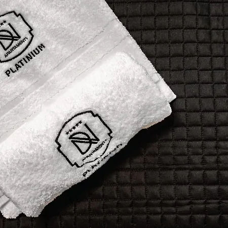 Lägenhet Platinium Residence&spa Basen-sauna 