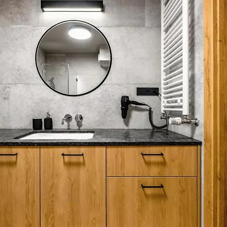 Apartment Platinium Residence&spa Basen-sauna 