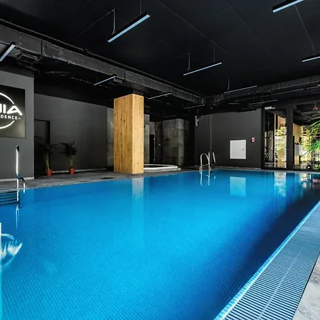 Platinium Residence&spa Basen-sauna 