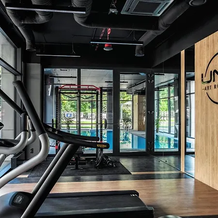 Platinium Residence&spa Basen-sauna 