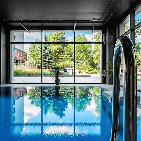 Platinium Residence&spa Basen-sauna 