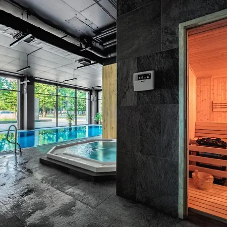 Platinium Residence&spa Basen-sauna 