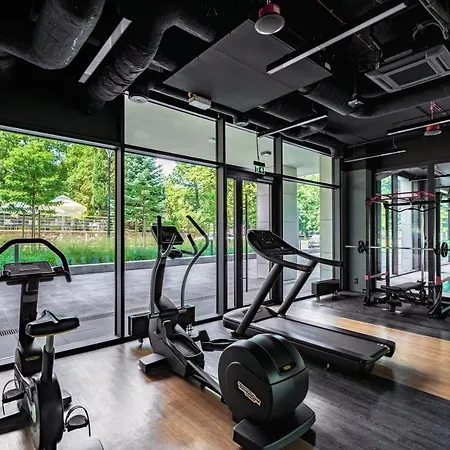 Lägenhet Platinium Residence&spa Basen-sauna 