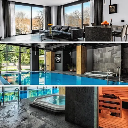 Platinium Residence&spa Basen-sauna 