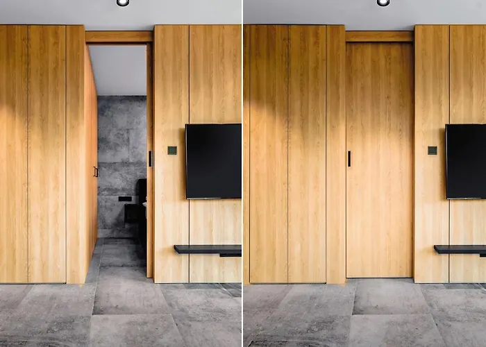 Апартаменты Platinium Residence&spa Basen-sauna 