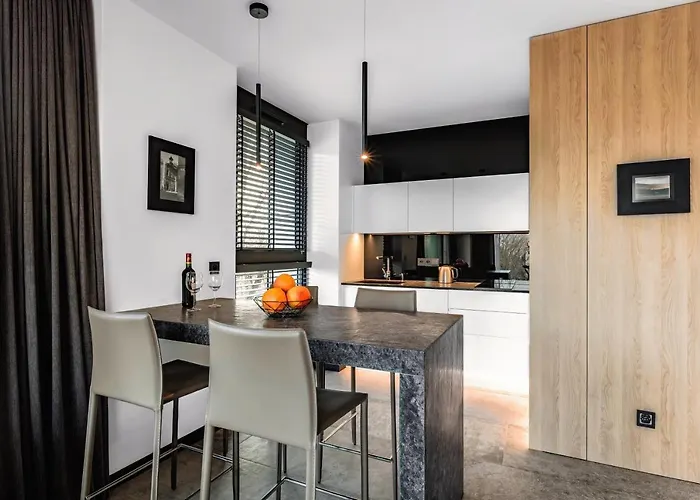 Apartmán Platinium Residence&spa Basen-sauna 