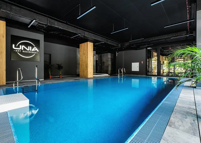 Platinium Residence&spa Basen-sauna 