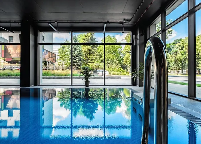 Platinium Residence&spa Basen-sauna 