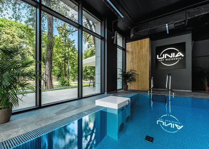 Апартаменты Platinium Residence&spa Basen-sauna 