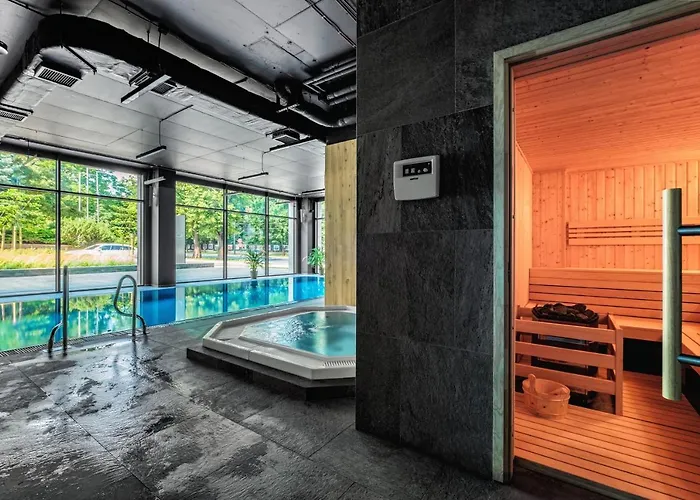 Platinium Residence&spa Basen-sauna 