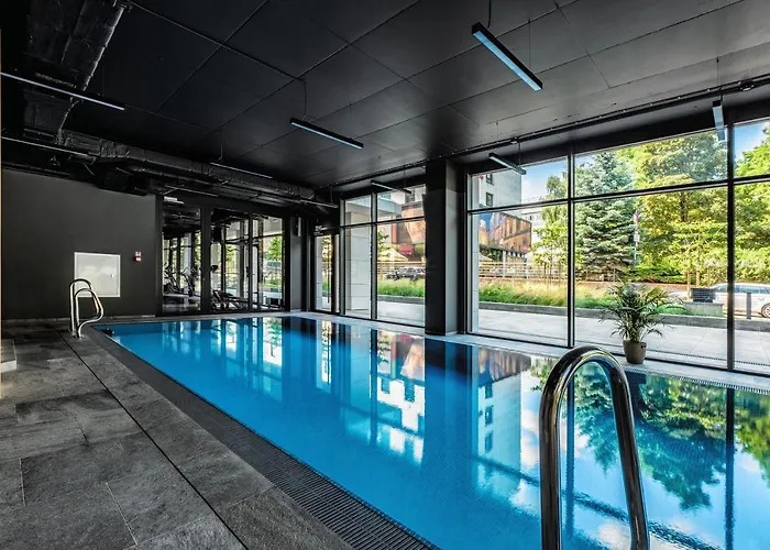 Platinium Residence&spa Basen-sauna 