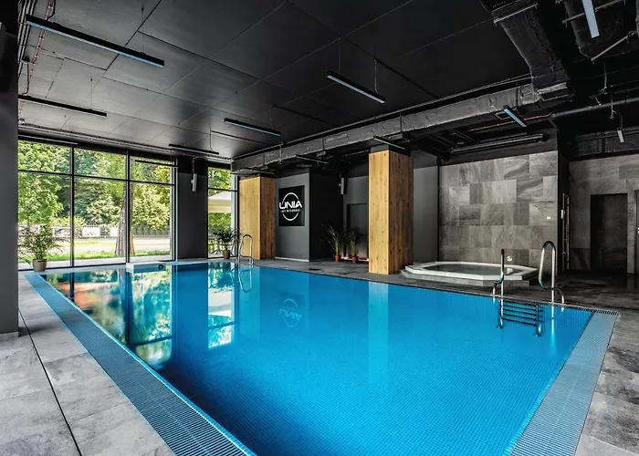 Apartmán Platinium Residence&spa Basen-sauna 