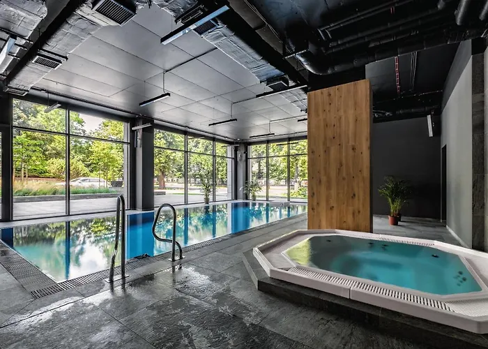 Apartmán Platinium Residence&spa Basen-sauna 