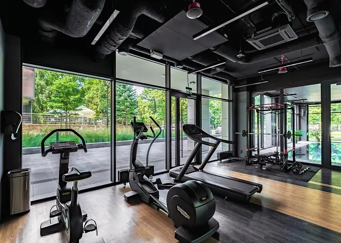 Apartmán Platinium Residence&spa Basen-sauna 