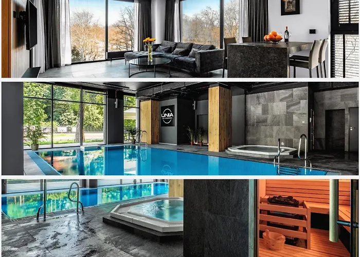 Platinium Residence&spa Basen-sauna 